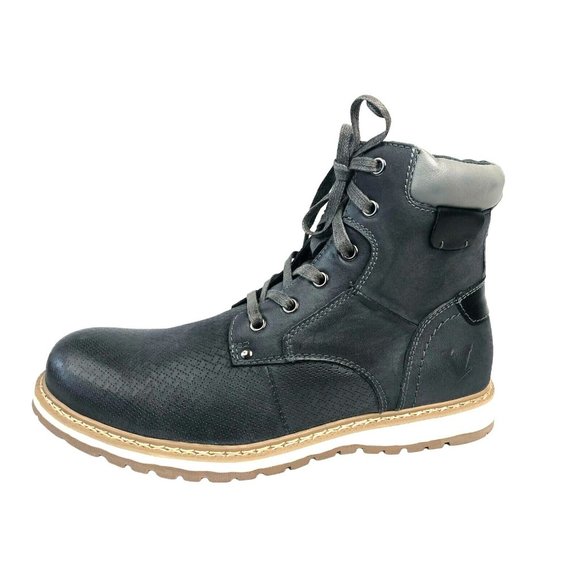 Men\'s Causal Boots Blue Size 9.5 main image 4